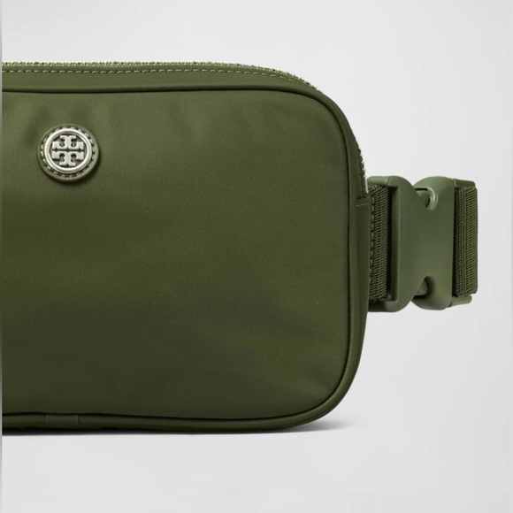 *NWT* Tory Burch Virginia Nylon Belt Bag - Picture 2 of 4